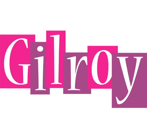 Gilroy whine logo