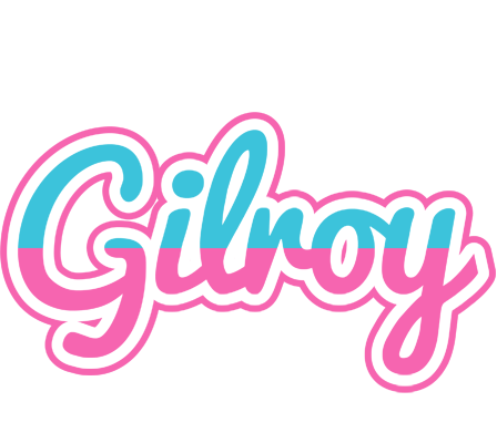 Gilroy woman logo