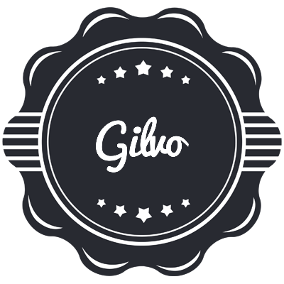 Gilvo badge logo
