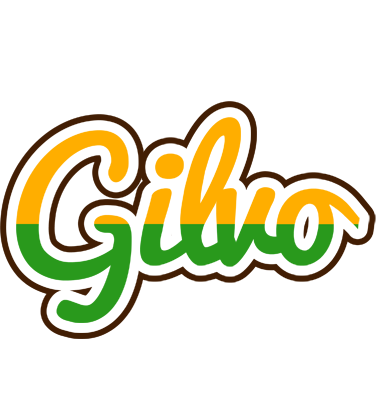 Gilvo banana logo