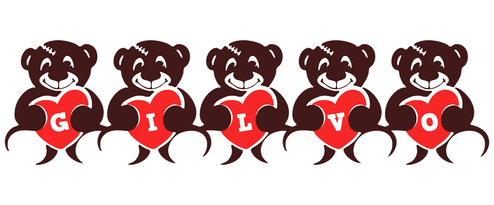 Gilvo bear logo