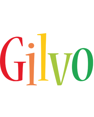 Gilvo birthday logo