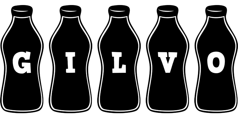 Gilvo bottle logo