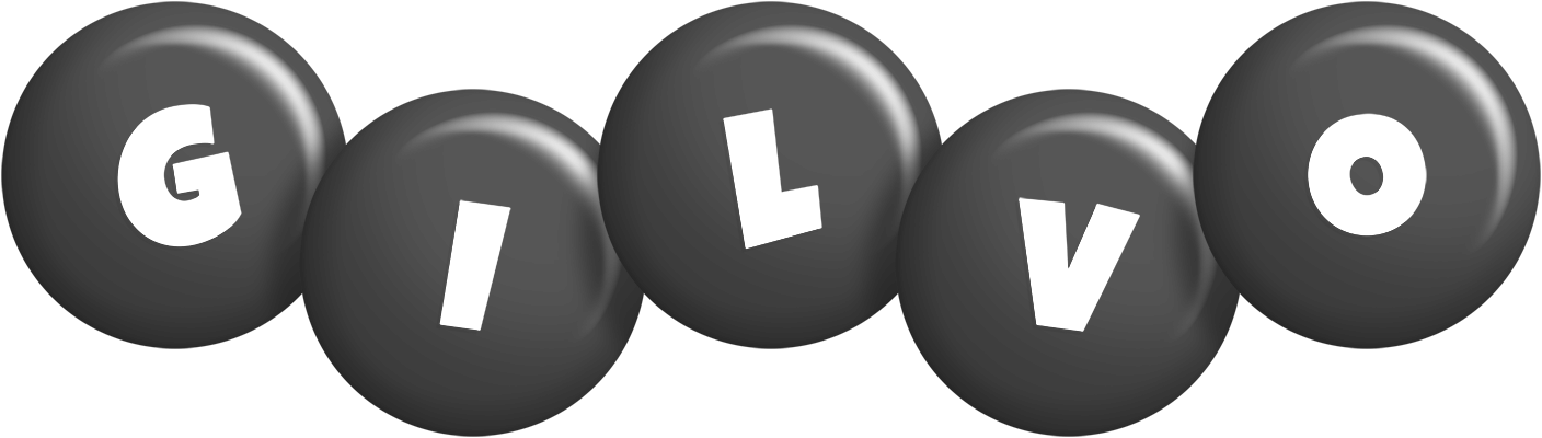Gilvo candy-black logo