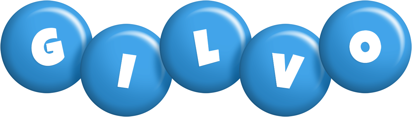 Gilvo candy-blue logo