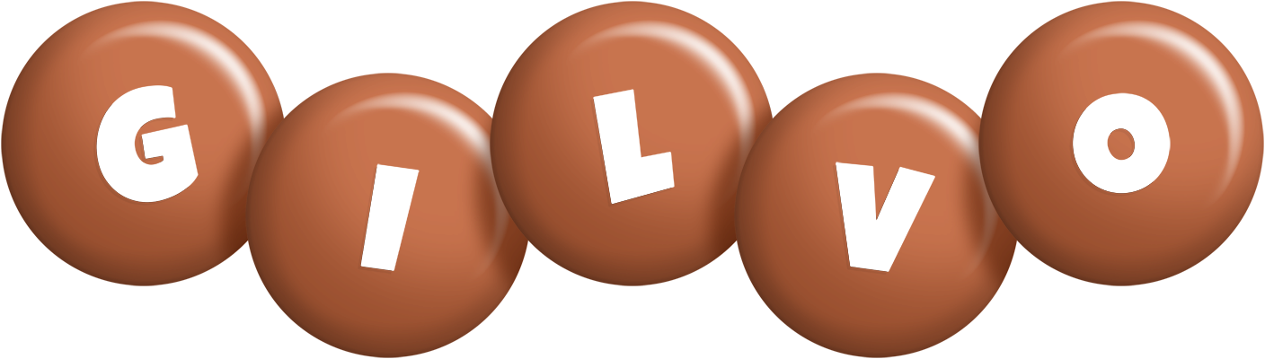 Gilvo candy-brown logo