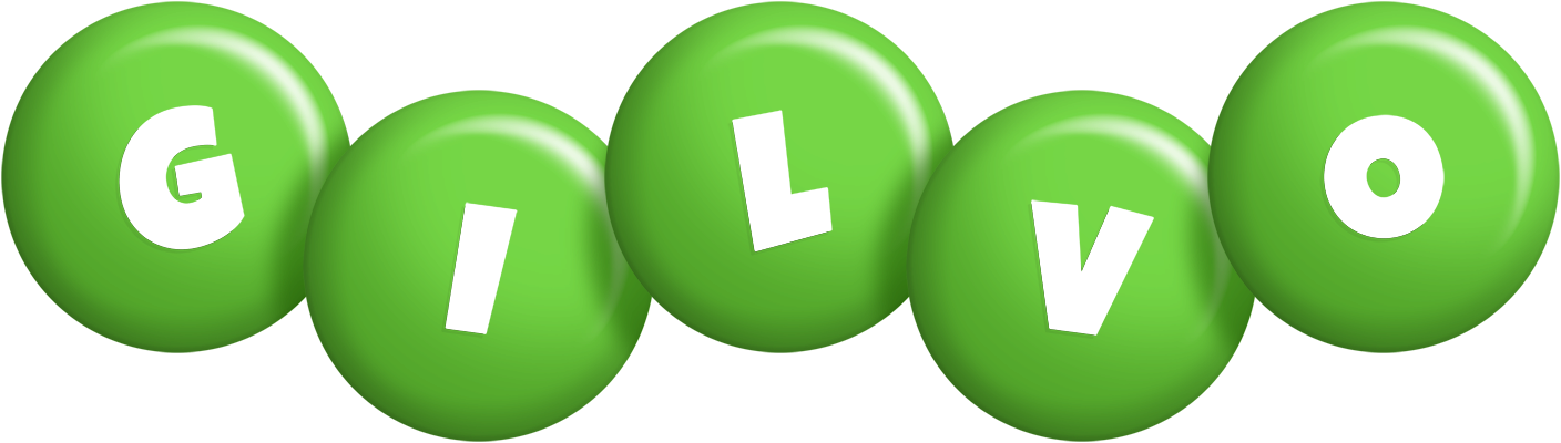 Gilvo candy-green logo