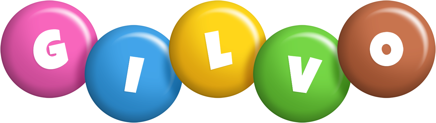 Gilvo candy logo