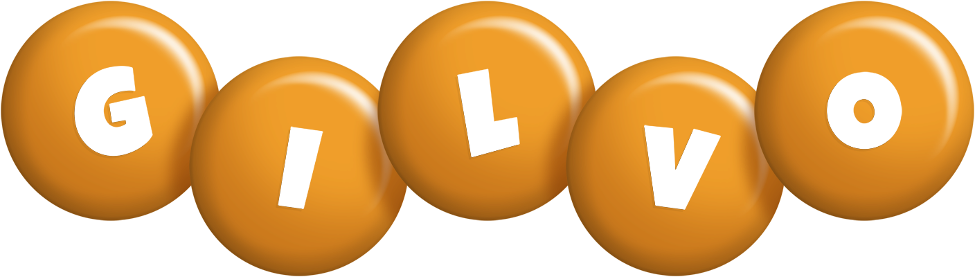 Gilvo candy-orange logo