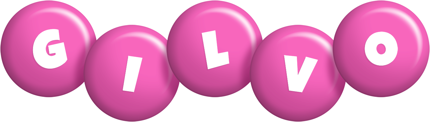 Gilvo candy-pink logo