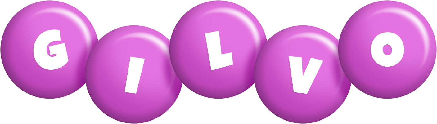 Gilvo candy-purple logo