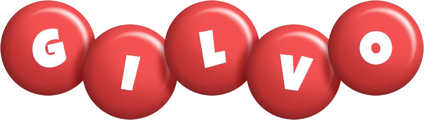 Gilvo candy-red logo