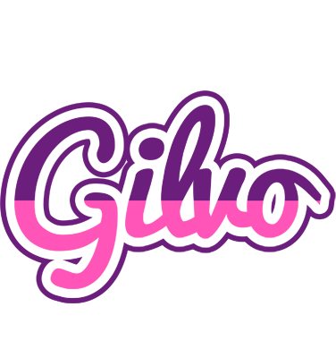 Gilvo cheerful logo