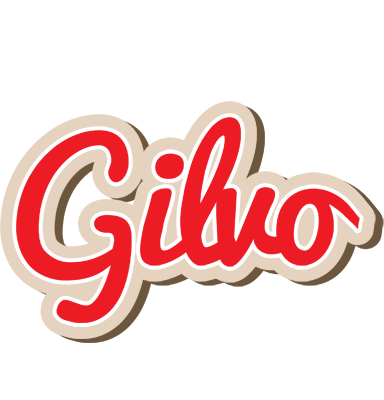 Gilvo chocolate logo
