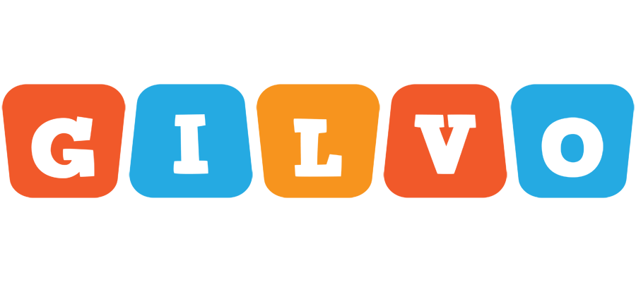 Gilvo comics logo