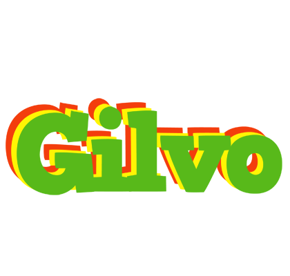 Gilvo crocodile logo