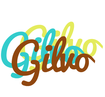 Gilvo cupcake logo