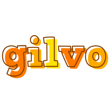 Gilvo desert logo