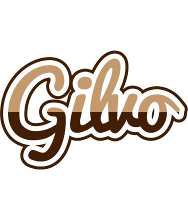 Gilvo exclusive logo