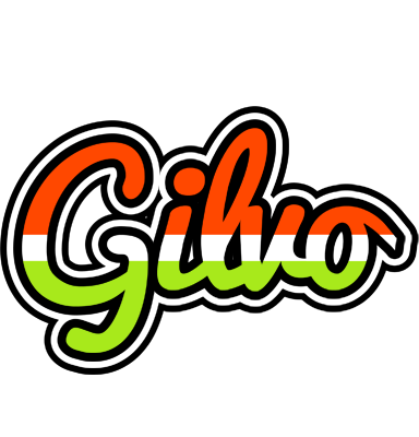 Gilvo exotic logo
