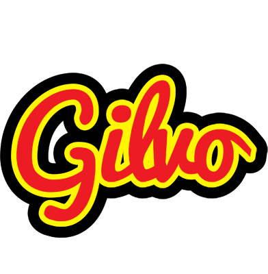 Gilvo fireman logo