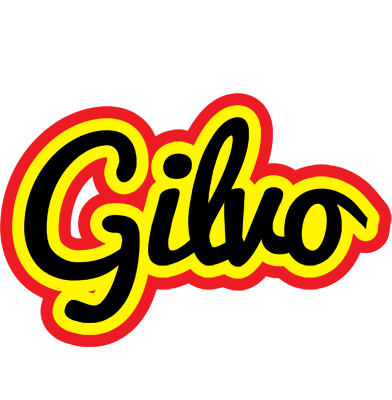 Gilvo flaming logo