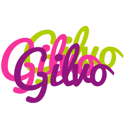 Gilvo flowers logo