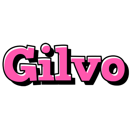 Gilvo girlish logo