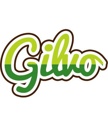 Gilvo golfing logo