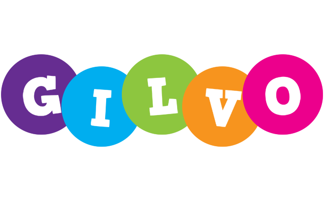 Gilvo happy logo