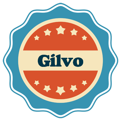 Gilvo labels logo