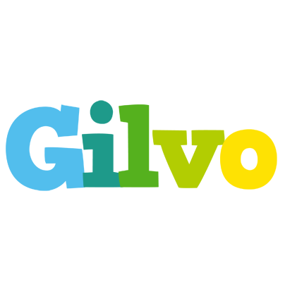 Gilvo rainbows logo
