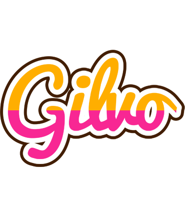 Gilvo smoothie logo
