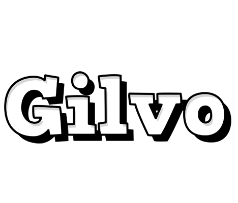 Gilvo snowing logo