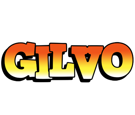 Gilvo sunset logo