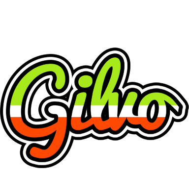 Gilvo superfun logo