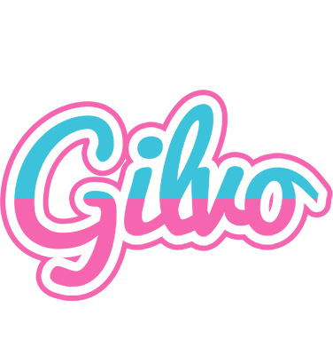 Gilvo woman logo