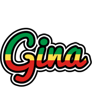 Gina african logo