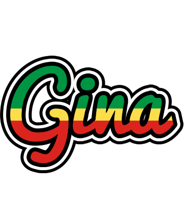 Gina african logo