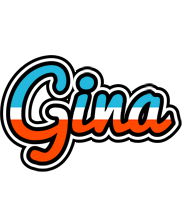 Gina america logo