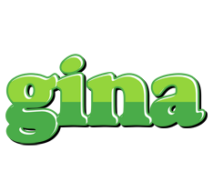 Gina apple logo