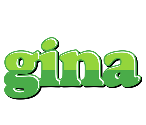 Gina apple logo