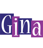Gina autumn logo