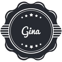 Gina badge logo