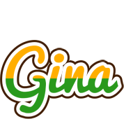 Gina banana logo