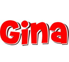 Gina basket logo