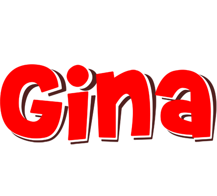 Gina basket logo