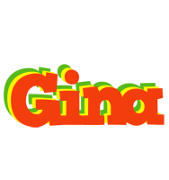 Gina bbq logo