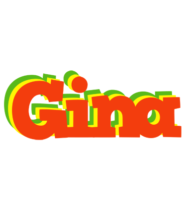 Gina bbq logo