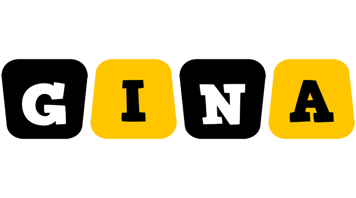 Gina boots logo